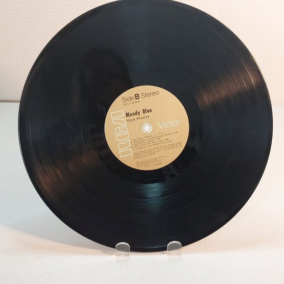 Elvis ~ Moody Blue ( Vinyl LP, 1974) - Picture 3 of 4